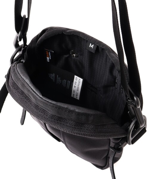 GREGORY（グレゴリー）の「【GREGORY/グレゴリー】QUICK POCKET M CORDURA BALLISTIC LIGHT（ショルダーバッグ・メンズ・ブラック・FREE）」の20枚目の写真