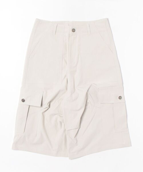 HOOK(フック)の「ルーズフィットカーゴショーツ (SS)(カーゴパンツ・メンズ・ホワイト/ブラック/ベージュ・MEDIUM/LARGE/X-LARGE)」の22枚目の写真