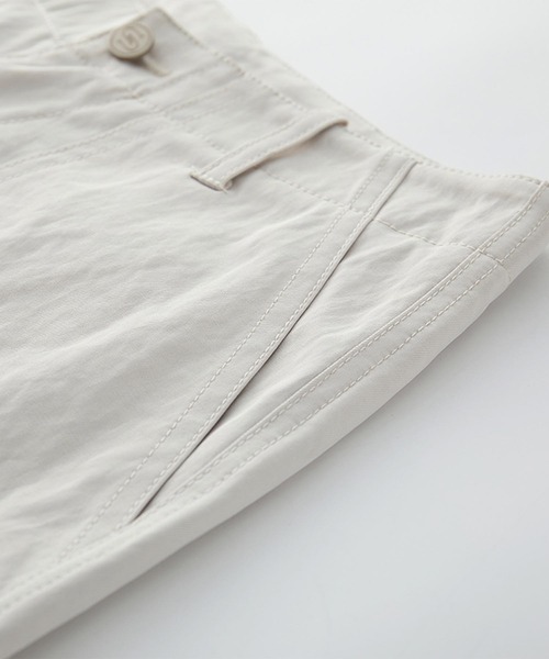 HOOK(フック)の「ルーズフィットカーゴショーツ (SS)(カーゴパンツ・メンズ・ホワイト/ブラック/ベージュ・MEDIUM/LARGE/X-LARGE)」の12枚目の写真