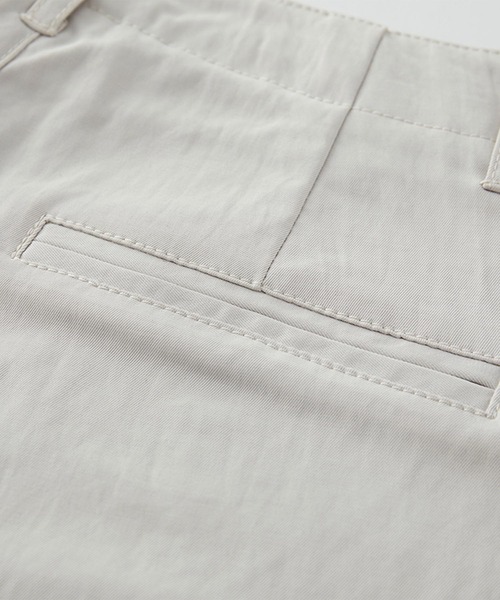HOOK(フック)の「ルーズフィットカーゴショーツ (SS)(カーゴパンツ・メンズ・ホワイト/ブラック/ベージュ・MEDIUM/LARGE/X-LARGE)」の14枚目の写真