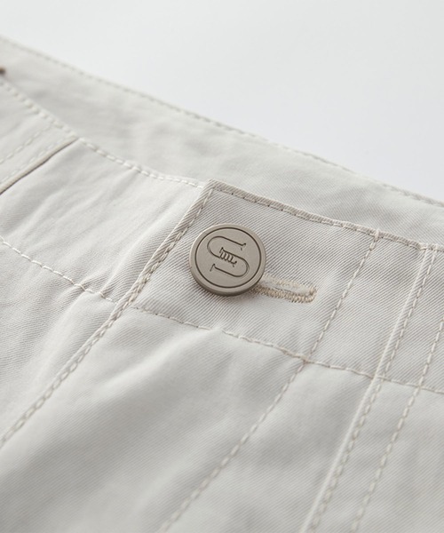 HOOK(フック)の「ルーズフィットカーゴショーツ (SS)(カーゴパンツ・メンズ・ホワイト/ブラック/ベージュ・MEDIUM/LARGE/X-LARGE)」の15枚目の写真