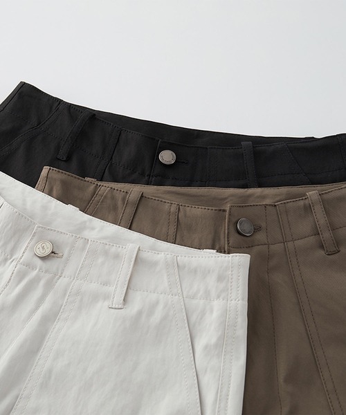 HOOK(フック)の「ルーズフィットカーゴショーツ (SS)(カーゴパンツ・メンズ・ホワイト/ブラック/ベージュ・MEDIUM/LARGE/X-LARGE)」の20枚目の写真
