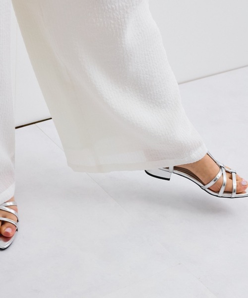 QUEENS COURT（クイーンズコート）の「日本製シャーリングイージーパンツ≪手洗い可能≫（その他パンツ・レディース・パープル/ブラック/オフホワイト・M）」の15枚目の写真