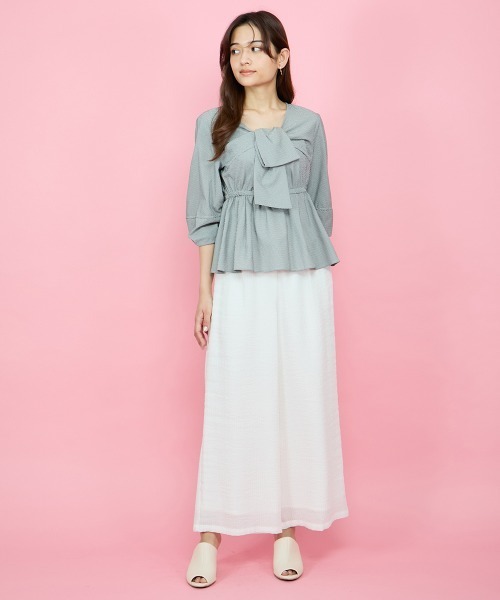 セール】日本製シャーリングイージーパンツ≪手洗い可能≫（その他