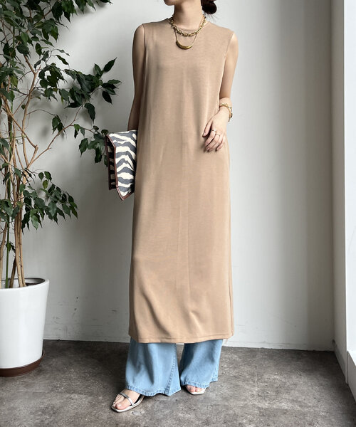 【美品】Doudou ベロアワンピース WEB限定 WEB限定】シアーベロアワンピース | DOUDOU(ドゥドゥ)レディース