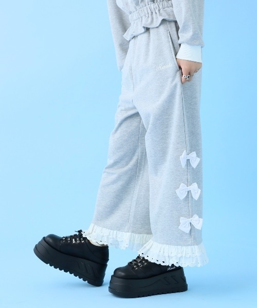 hauls はうるず じゃらじゃらサスペンダーショーツ - メルカリ