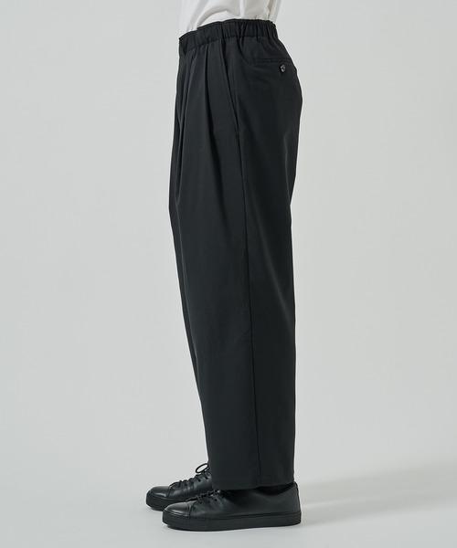 セール】【marka/MARKAWARE】別注 TWO TUCK EASY TROUSERS（スラックス