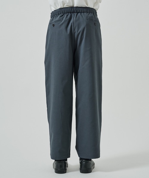 marka/MARKAWARE】別注 TWO TUCK EASY TROUSERS(スラックス marka/MARKAWARE】別注 TWO TUCK EASY TROUSERS(スラックス