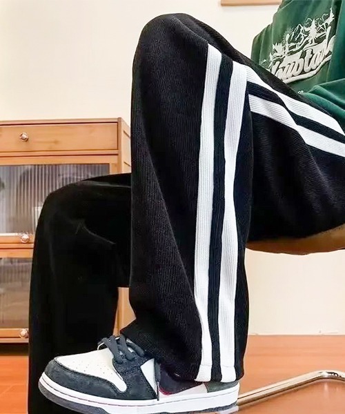 サイドラインコーデュロイパンツ(NEZ)（その他パンツ