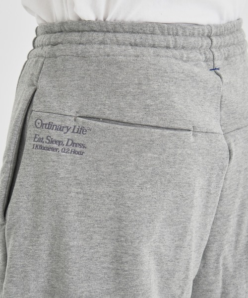 別注 HOME BAGGY SHORTS（スウェットパンツ）｜SHINYAKOZUKA