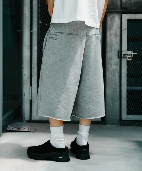 別注 HOME BAGGY SHORTS（スウェットパンツ）｜SHINYAKOZUKA