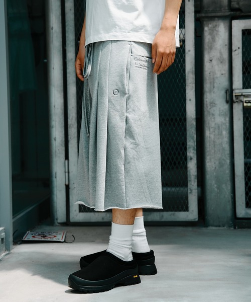 パンツ CROWN TAG BAGGY DENIM SHORTS CROWN TAG BAGGY DENIM SHORTS