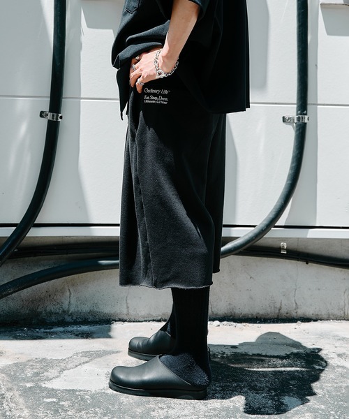別注 HOME BAGGY SHORTS（スウェットパンツ）｜SHINYAKOZUKA