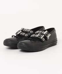 《CONVERSE》ALL STAR BL MANYEYELETS OX