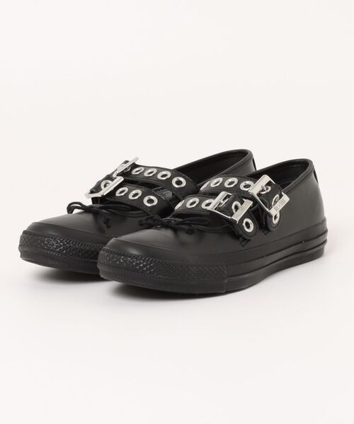 CONVERSE(コンバース)の「《CONVERSE》ALL STAR BL MANYEYELETS OX(スニーカー・レディース・ブラック・23.5cm/24.5cm/23.0cm/24.0cm/22.5cm)」の1枚目の写真