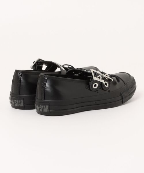 CONVERSE(コンバース)の「《CONVERSE》ALL STAR BL MANYEYELETS OX(スニーカー・レディース・ブラック・23.5cm/24.5cm/23.0cm/24.0cm/22.5cm)」の2枚目の写真