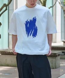 グラフィックルーズ半袖Tee