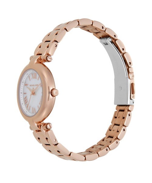 MICHAEL KORS（マイケルコース）の「マイケル・コース 腕時計 レディース アナログ ステンレス MK4893（アナログ腕時計・レディース・ピンクゴールド・FREE）」の6枚目の写真