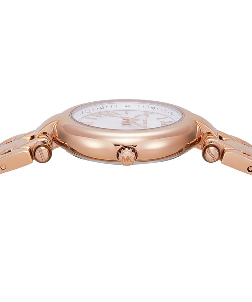 MICHAEL KORS（マイケルコース）の「マイケル・コース 腕時計 レディース アナログ ステンレス MK4893（アナログ腕時計・レディース・ピンクゴールド・FREE）」の4枚目の写真
