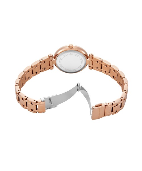 MICHAEL KORS（マイケルコース）の「マイケル・コース 腕時計 レディース アナログ ステンレス MK4893（アナログ腕時計・レディース・ピンクゴールド・FREE）」の3枚目の写真
