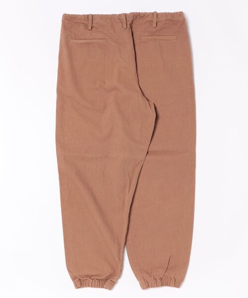 alvana(アルヴァナ)の「【alvana】NATURAL TWILL CHRIS PANTS / ブラウン [ALV-90(その他パンツ・メンズ・ブラウン・2/3)」の8枚目の写真