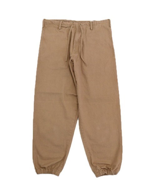 alvana(アルヴァナ)の「【alvana】NATURAL TWILL CHRIS PANTS / ブラウン [ALV-90(その他パンツ・メンズ・ブラウン・2/3)」の1枚目の写真