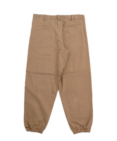 alvana(アルヴァナ)の「【alvana】NATURAL TWILL CHRIS PANTS / ブラウン [ALV-90(その他パンツ・メンズ・ブラウン・2/3)」の3枚目の写真