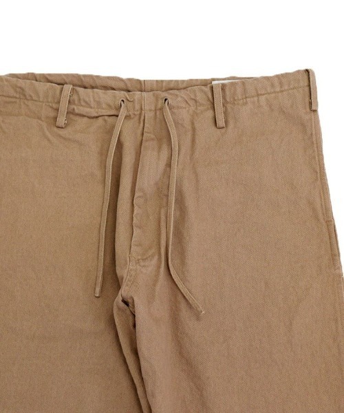 alvana(アルヴァナ)の「【alvana】NATURAL TWILL CHRIS PANTS / ブラウン [ALV-90(その他パンツ・メンズ・ブラウン・2/3)」の4枚目の写真