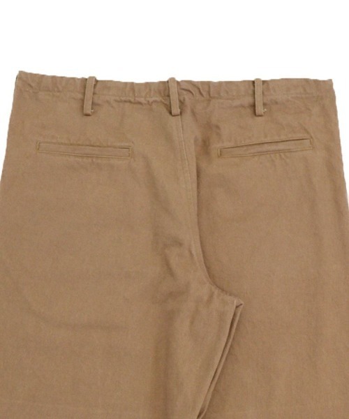 alvana(アルヴァナ)の「【alvana】NATURAL TWILL CHRIS PANTS / ブラウン [ALV-90(その他パンツ・メンズ・ブラウン・2/3)」の5枚目の写真