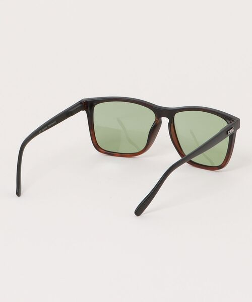 DANG SHADES(ダングシェイディーズ)の「DANG SHADES/ダンシェイディーズ サングラス RECOIL Black/Brown Tortoise Gradation Matte x Green Silver Clear Mirror 偏光 vidg00499(サングラス・メンズ・ブラウン系その他・FREE)」の3枚目の写真