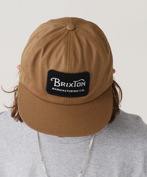 BRIXTON/ブリクストン GRADE HP SNPK キャップ（キャップ）｜BRIXTON
