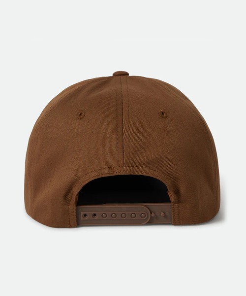 BRIXTON(ブリクストン)の「BRIXTON/ブリクストン GRADE HP SNPK キャップ(キャップ・メンズ・ブラウン/ブラック・ONE SIZE)」の13枚目の写真