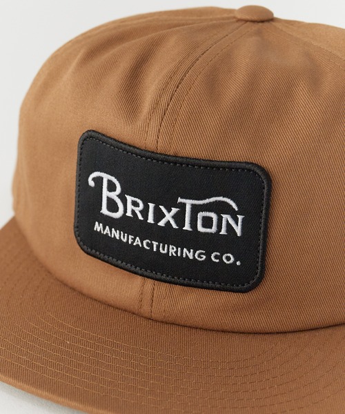 BRIXTON/ブリクストン GRADE HP SNPK キャップ（キャップ）｜BRIXTON