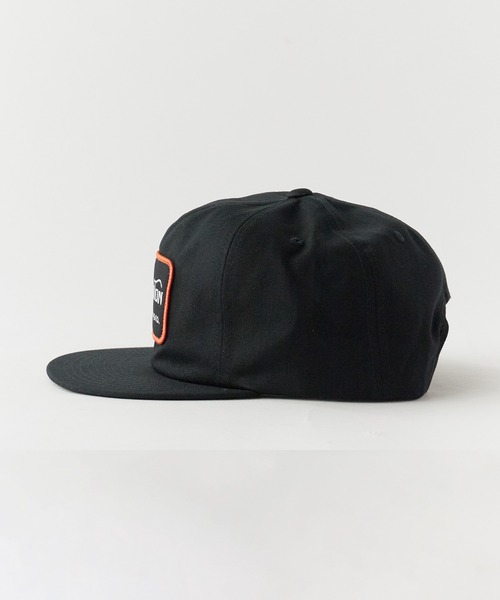 BRIXTON(ブリクストン)の「BRIXTON/ブリクストン GRADE HP SNPK キャップ(キャップ・メンズ・ブラウン/ブラック・ONE SIZE)」の4枚目の写真