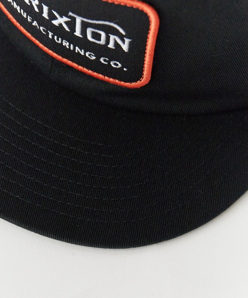 BRIXTON(ブリクストン)の「BRIXTON/ブリクストン GRADE HP SNPK キャップ(キャップ・メンズ・ブラウン/ブラック・ONE SIZE)」の10枚目の写真