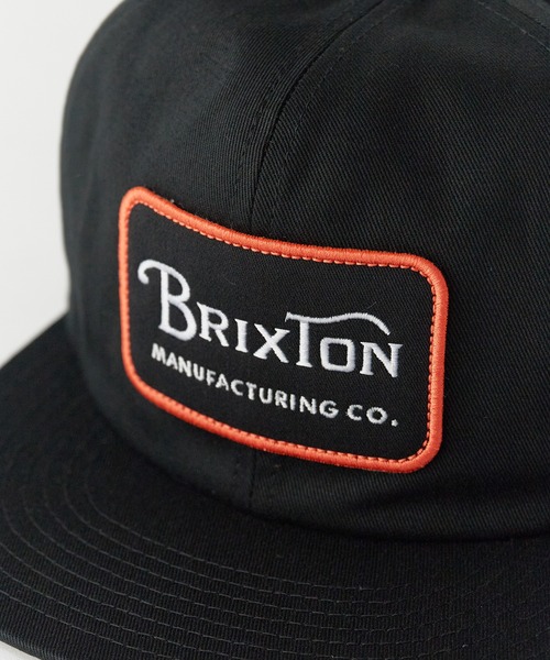 BRIXTON(ブリクストン)の「BRIXTON/ブリクストン GRADE HP SNPK キャップ(キャップ・メンズ・ブラウン/ブラック・ONE SIZE)」の12枚目の写真