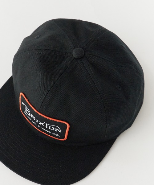 BRIXTON(ブリクストン)の「BRIXTON/ブリクストン GRADE HP SNPK キャップ(キャップ・メンズ・ブラウン/ブラック・ONE SIZE)」の9枚目の写真