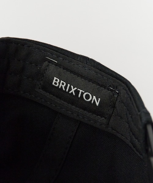 BRIXTON(ブリクストン)の「BRIXTON/ブリクストン GRADE HP SNPK キャップ(キャップ・メンズ・ブラウン/ブラック・ONE SIZE)」の5枚目の写真