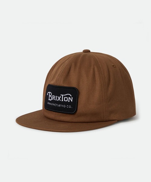 BRIXTON(ブリクストン)の「BRIXTON/ブリクストン GRADE HP SNPK キャップ(キャップ・メンズ・ブラウン/ブラック・ONE SIZE)」の19枚目の写真