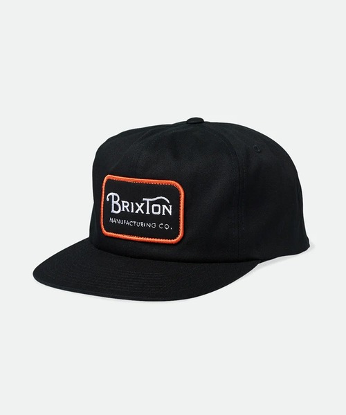 BRIXTON(ブリクストン)の「BRIXTON/ブリクストン GRADE HP SNPK キャップ(キャップ・メンズ・ブラウン/ブラック・ONE SIZE)」の15枚目の写真
