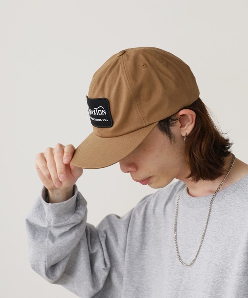 BRIXTON/ブリクストン GRADE HP SNPK キャップ（キャップ）｜BRIXTON