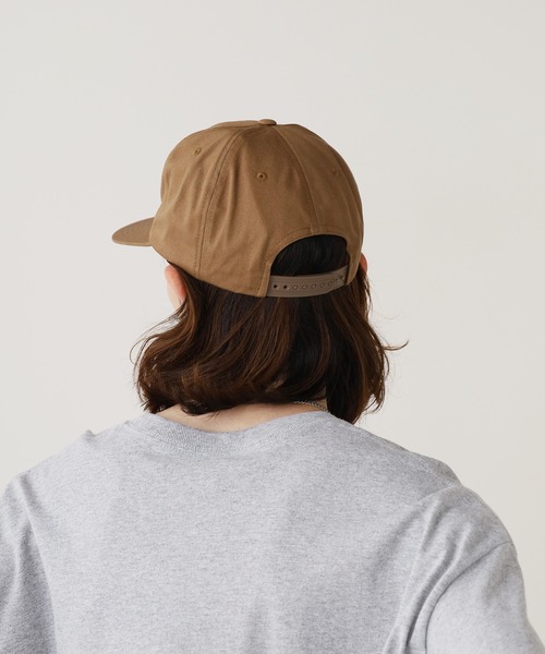 BRIXTON(ブリクストン)の「BRIXTON/ブリクストン GRADE HP SNPK キャップ(キャップ・メンズ・ブラウン/ブラック・ONE SIZE)」の22枚目の写真