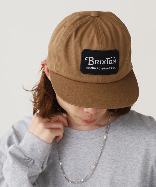 BRIXTON(ブリクストン)の「BRIXTON/ブリクストン GRADE HP SNPK キャップ(キャップ・メンズ・ブラウン/ブラック・ONE SIZE)」の20枚目の写真