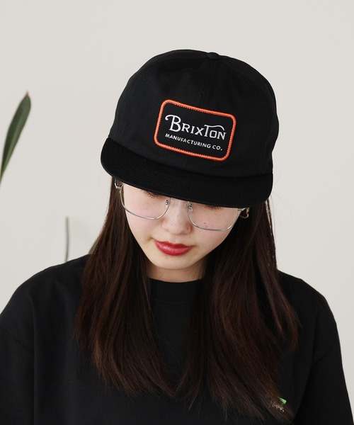 BRIXTON(ブリクストン)の「BRIXTON/ブリクストン GRADE HP SNPK キャップ(キャップ・メンズ・ブラウン/ブラック・ONE SIZE)」の16枚目の写真