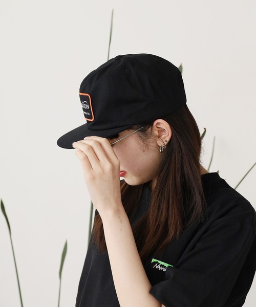 BRIXTON(ブリクストン)の「BRIXTON/ブリクストン GRADE HP SNPK キャップ(キャップ・メンズ・ブラウン/ブラック・ONE SIZE)」の17枚目の写真
