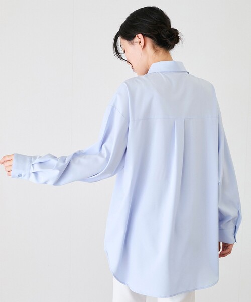 Jayro(ジャイロ)の「ラッシュガード無地シャツ(シャツ/ブラウス・レディース・ブルー/イエロー/ホワイト系その他・M)」の19枚目の写真