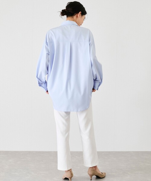 Jayro(ジャイロ)の「ラッシュガード無地シャツ(シャツ/ブラウス・レディース・ブルー/イエロー/ホワイト系その他・M)」の15枚目の写真