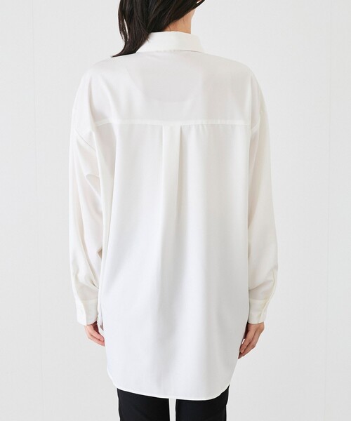 Jayro(ジャイロ)の「ラッシュガード無地シャツ(シャツ/ブラウス・レディース・ブルー/イエロー/ホワイト系その他・M)」の8枚目の写真