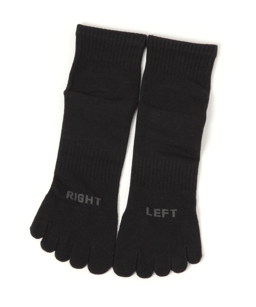 GLOBAL WORK（グローバルワーク）の「5本指ソックス/329087（ソックス/靴下・メンズ・ブラック/グレー/アイボリー・FREE）」の3枚目の写真