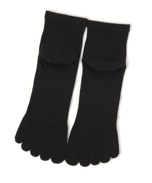 GLOBAL WORK（グローバルワーク）の「5本指ソックス/329087（ソックス/靴下・メンズ・ブラック/グレー/アイボリー・FREE）」の9枚目の写真